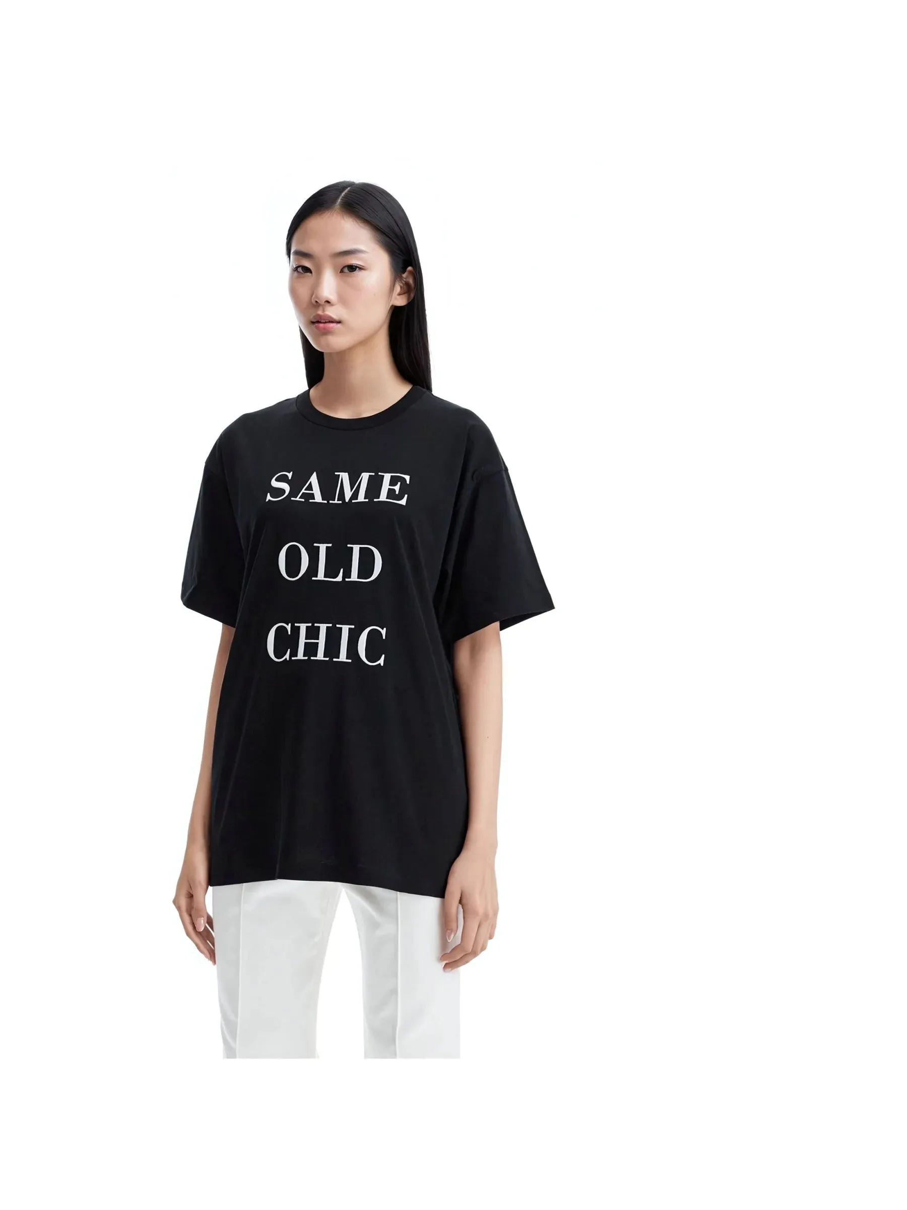 Same Old Chic Graphic Tee