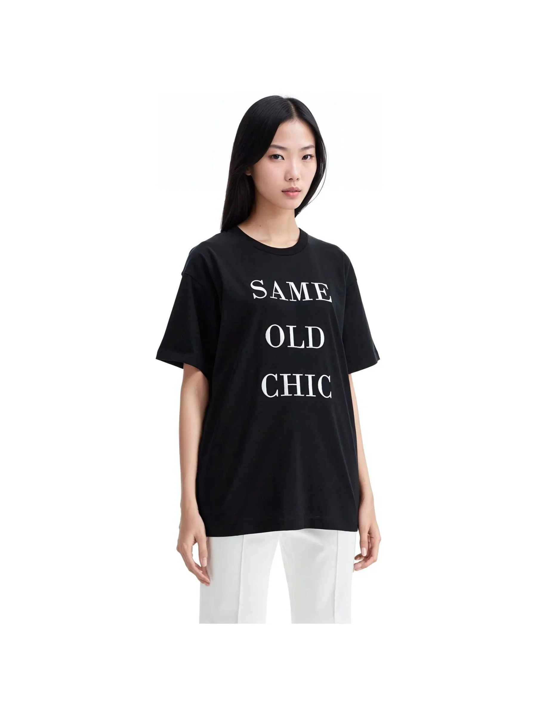 Same Old Chic Graphic Tee