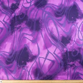 Sand Wash Prints Design-1 Purple