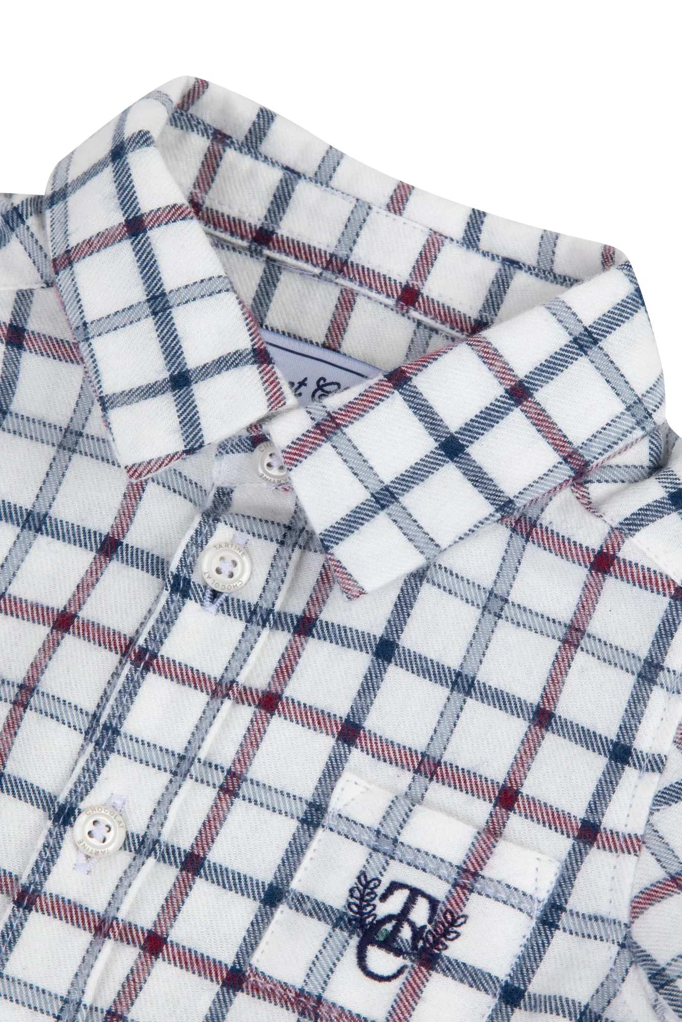 Shirt - Bordeaux Check