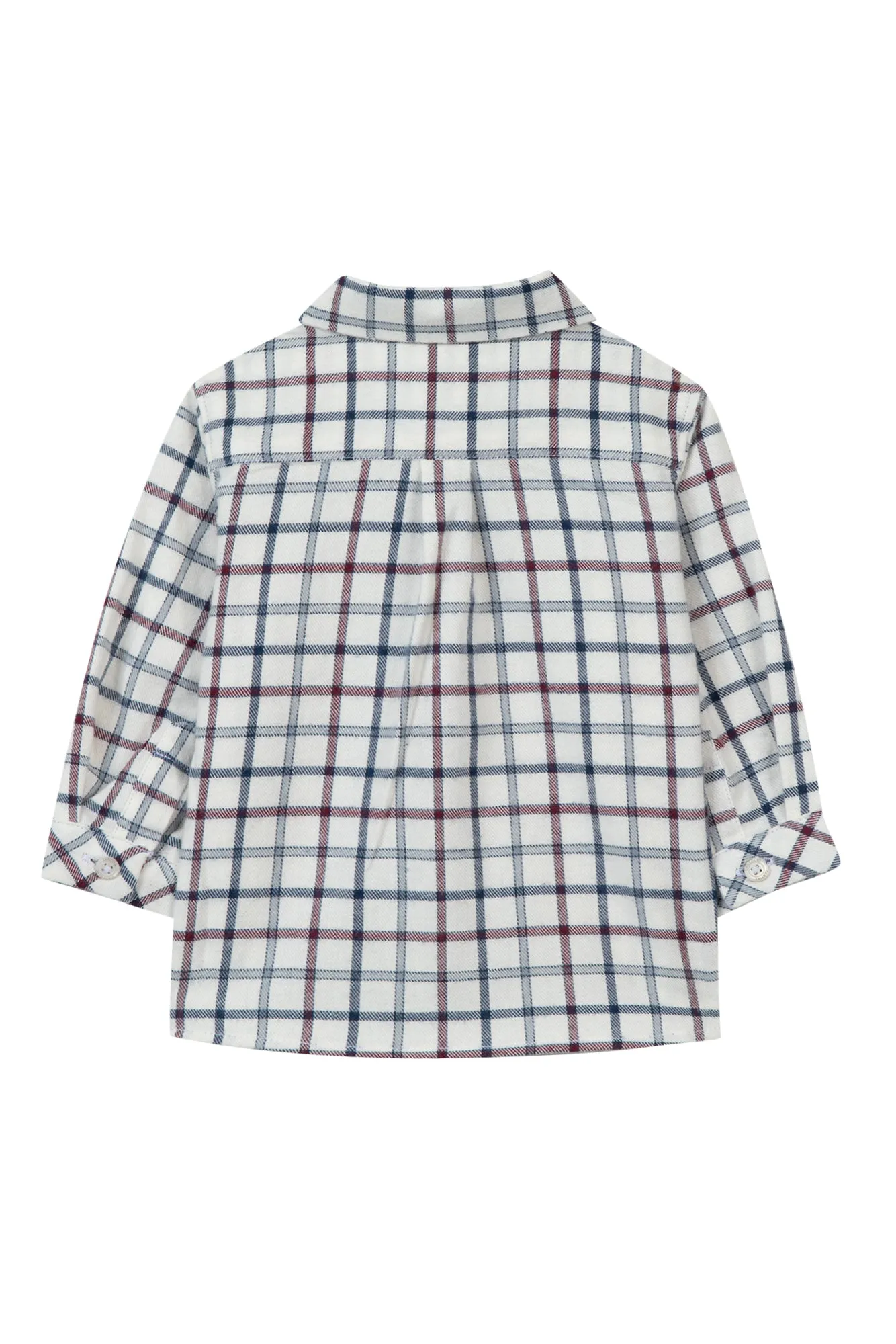 Shirt - Bordeaux Check