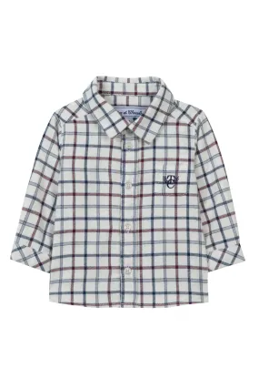 Shirt - Bordeaux Check