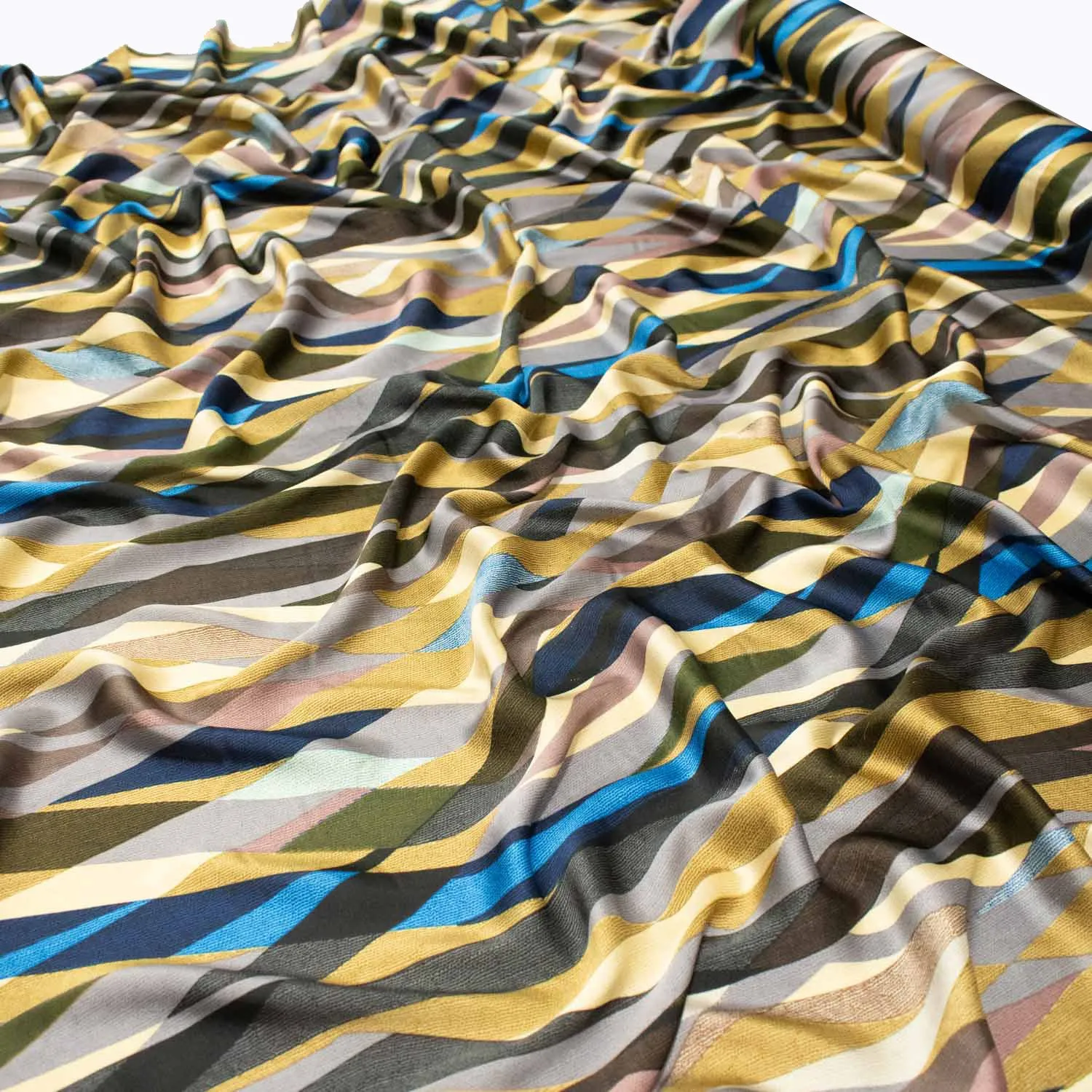 Silky Crepe de Chine Digital Prints