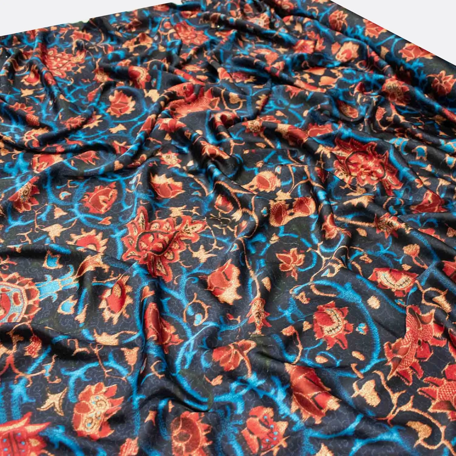 Silky Crepe de Chine Digital Prints