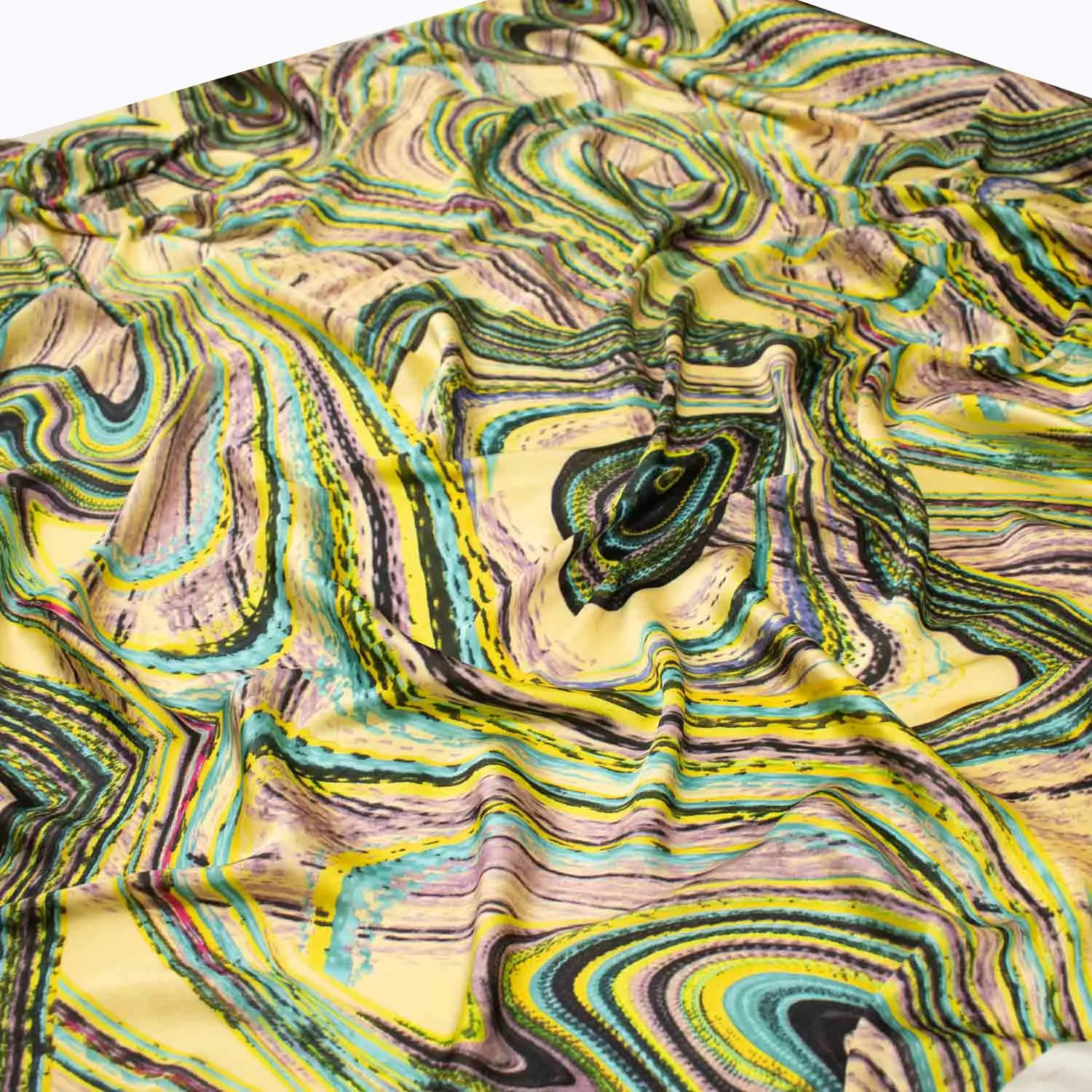 Silky Crepe de Chine Digital Prints