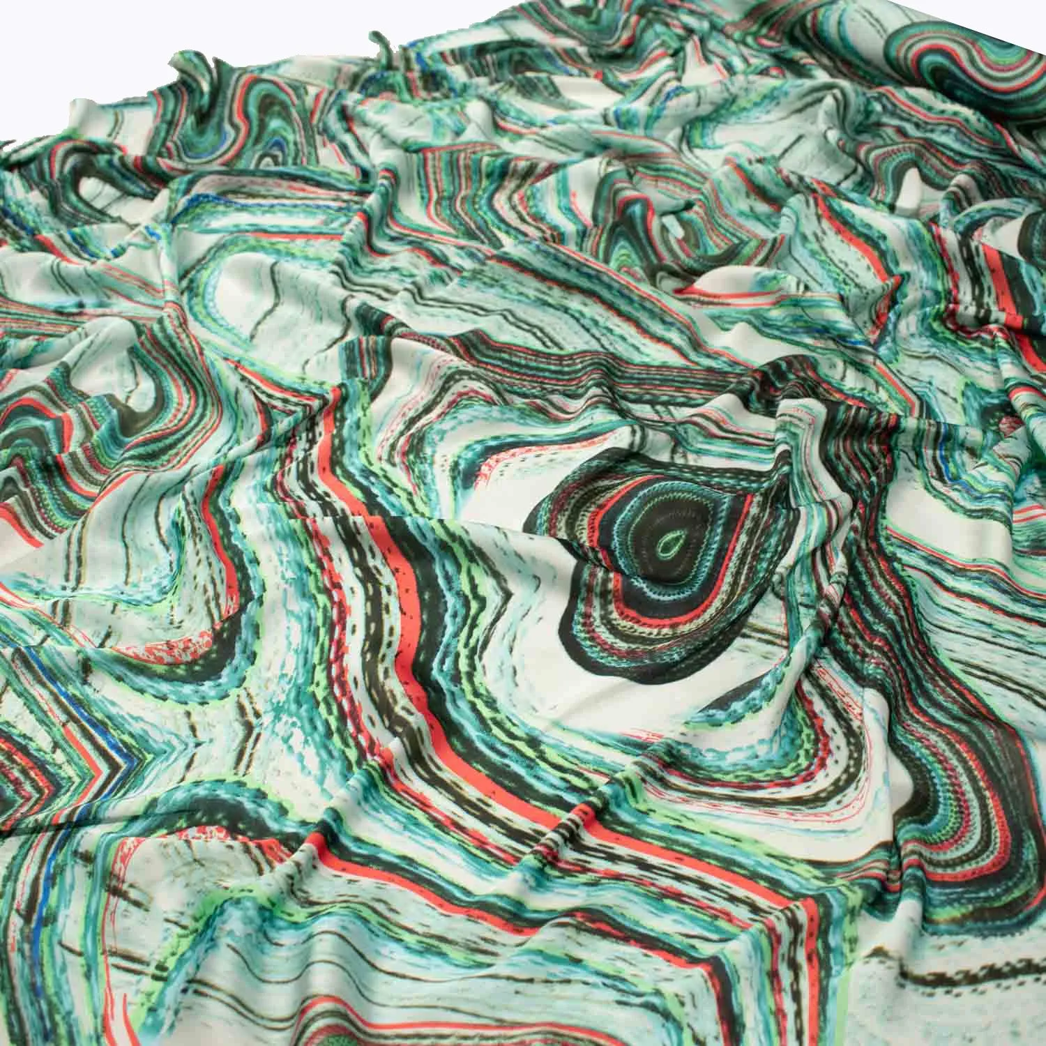 Silky Crepe de Chine Digital Prints