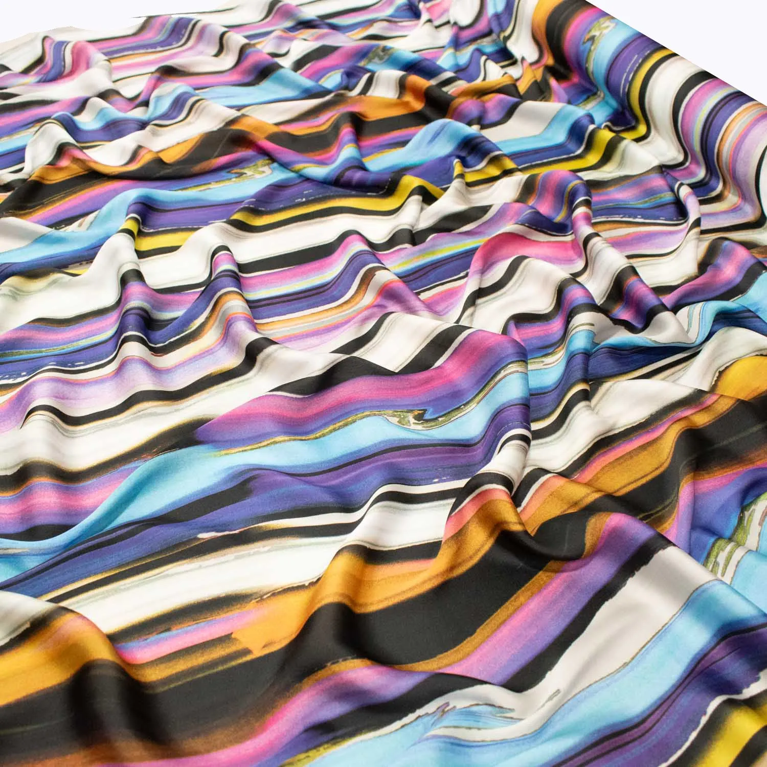 Silky Crepe de Chine Digital Prints