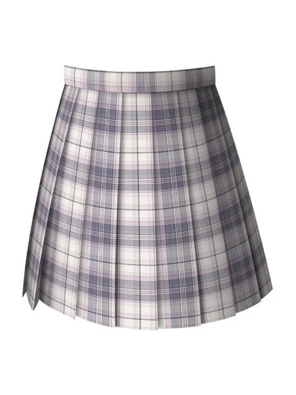 [Soft Purple] JK uniform skirt