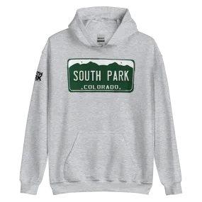 South Park License Plate Hooded Sweatshirt