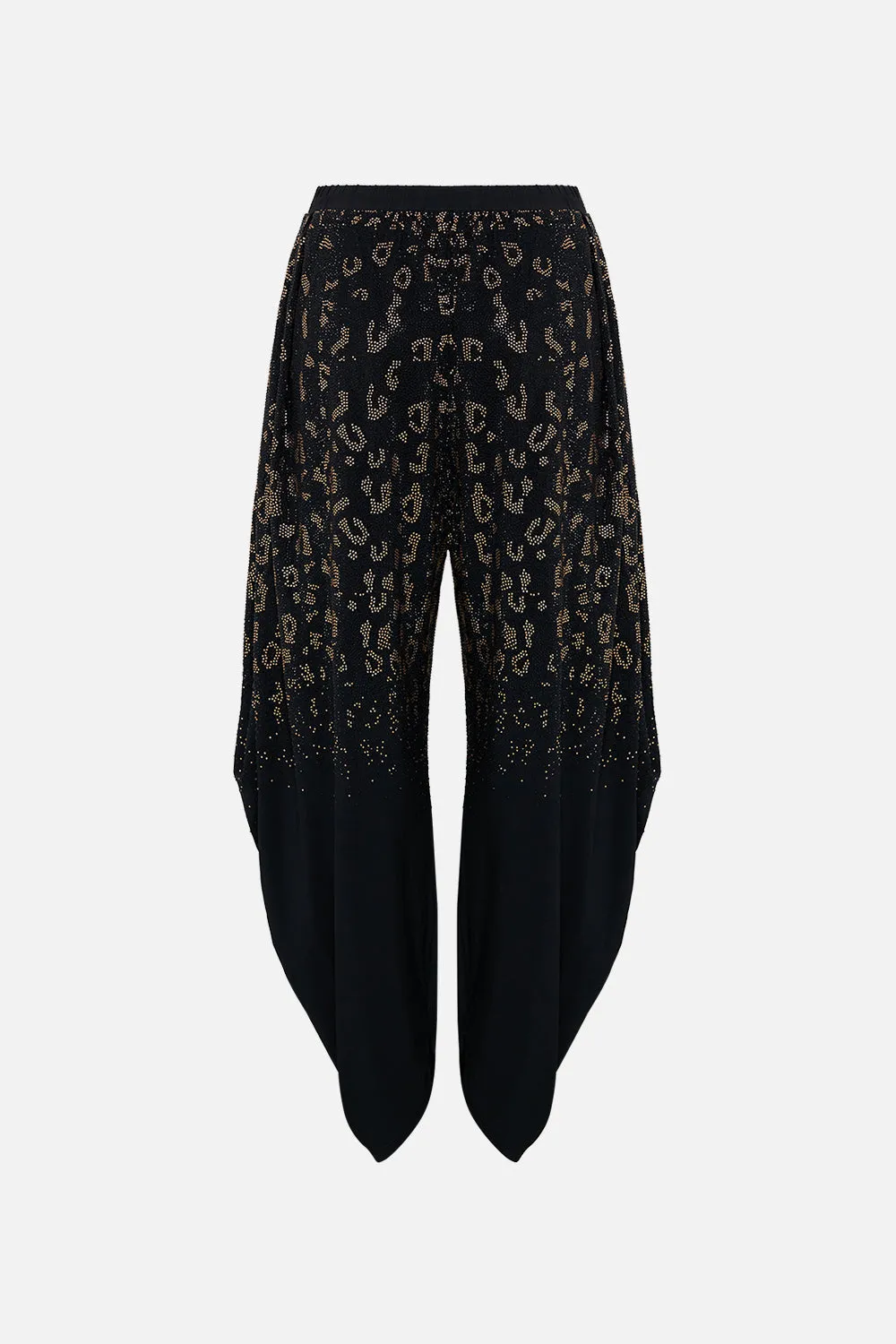 SPLIT HEM JERSEY PANT MOSAIC MUSE