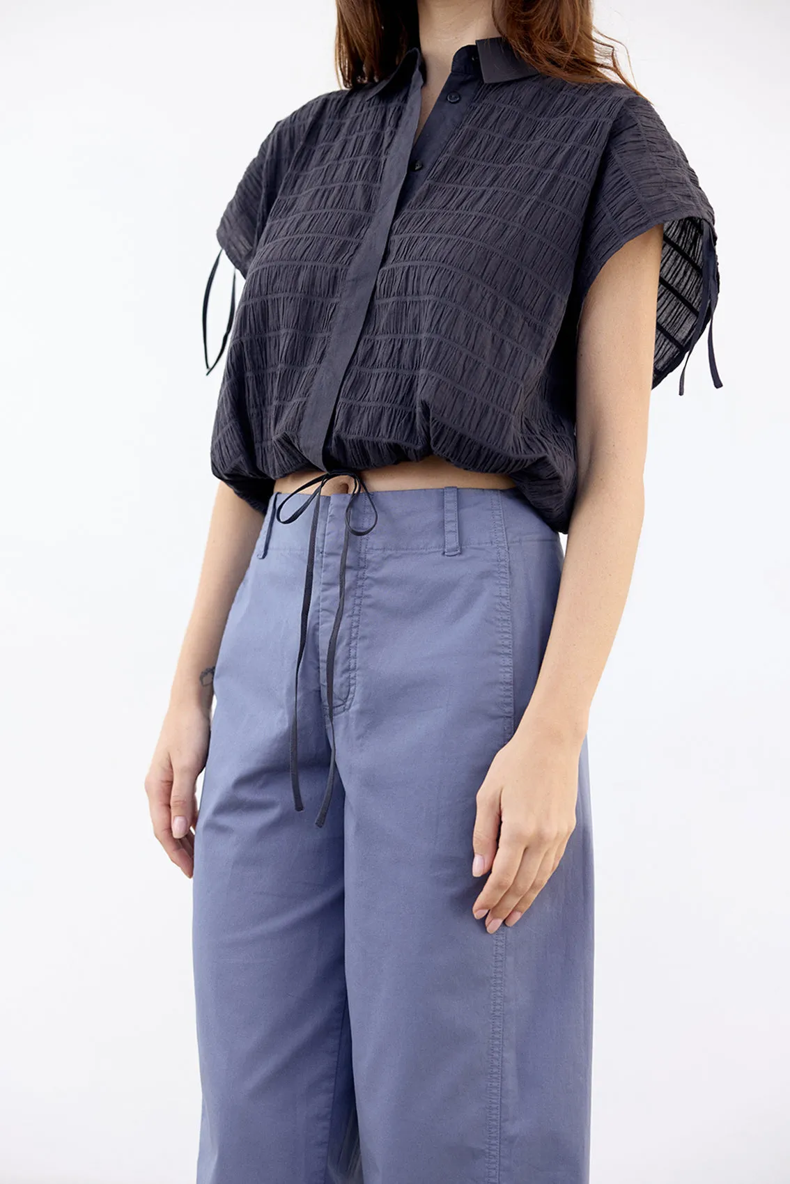 Straight-Fit Pant Cotton Gabardine - Nube