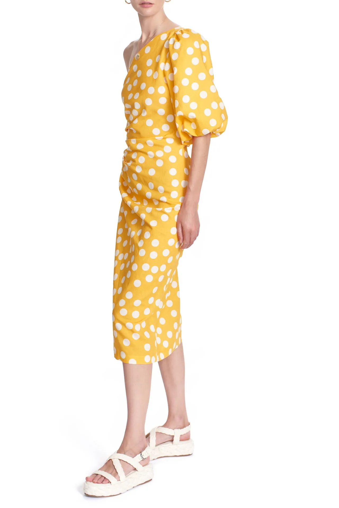 THE HAZEL DRESS- Dotty