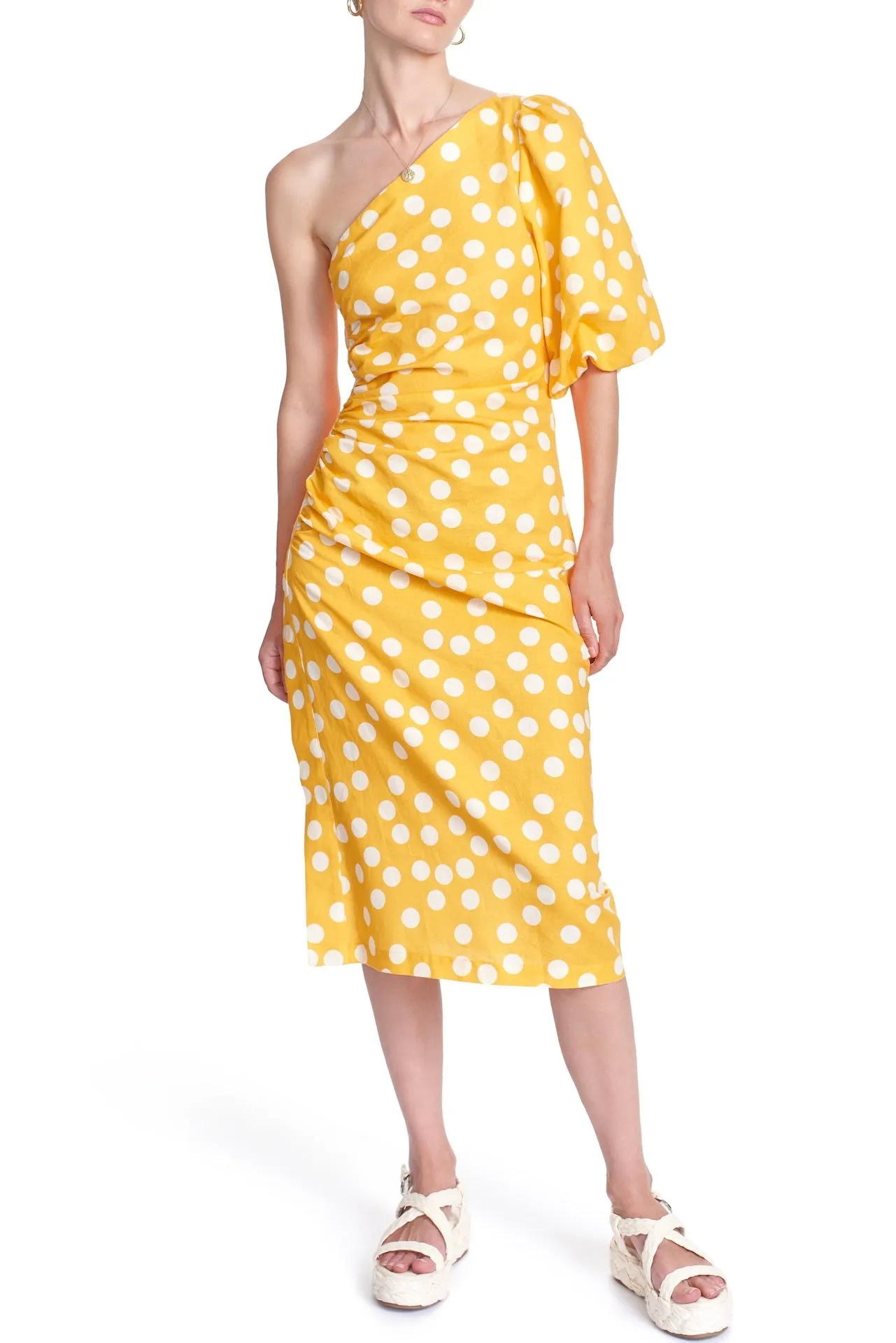 THE HAZEL DRESS- Dotty