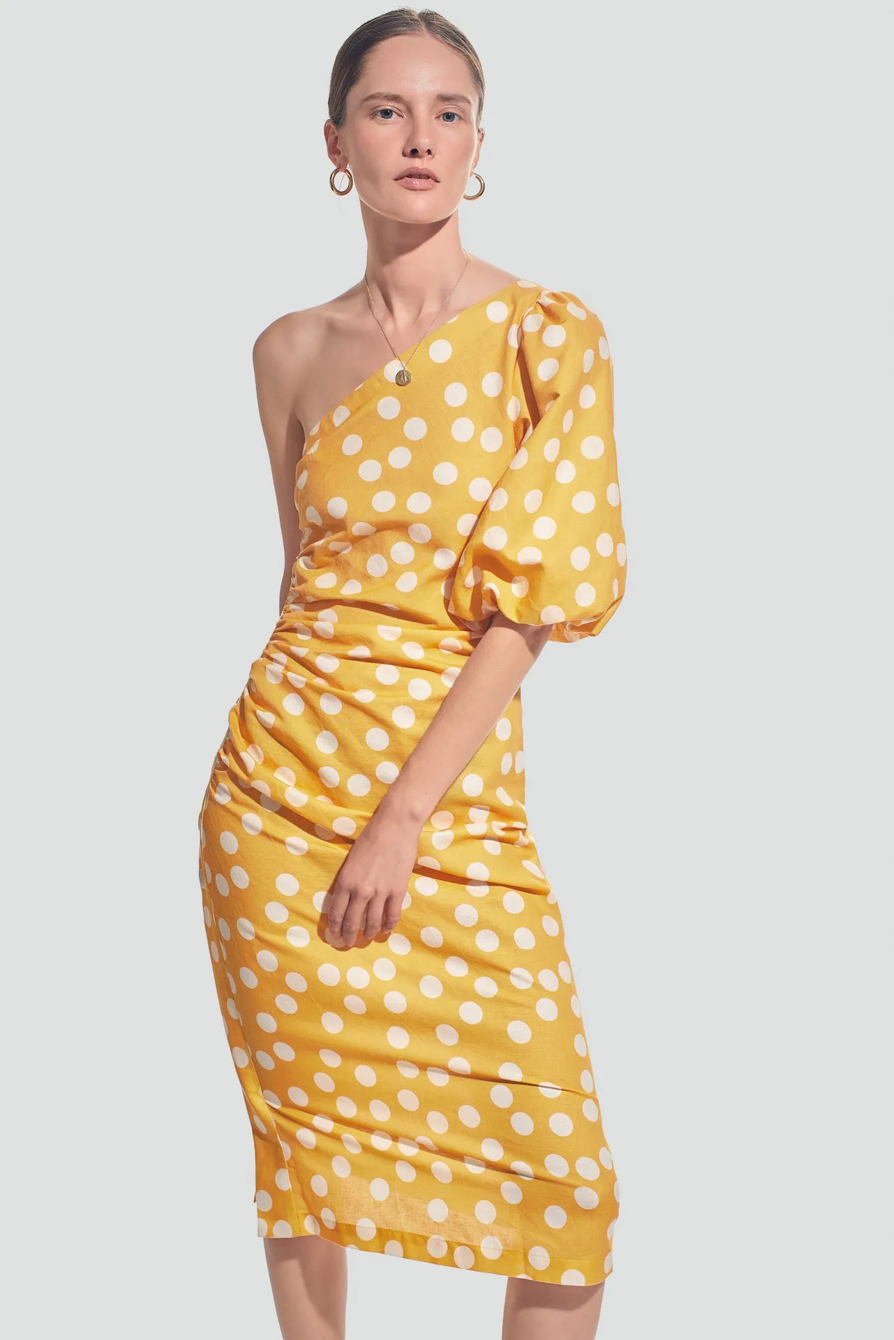 THE HAZEL DRESS- Dotty