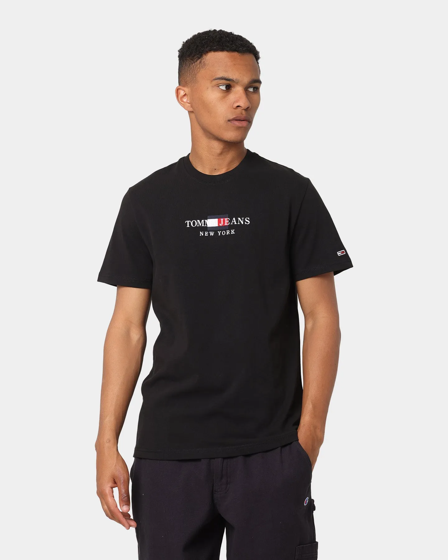 Tommy Jeans Timeless 1 T-Shirt Black