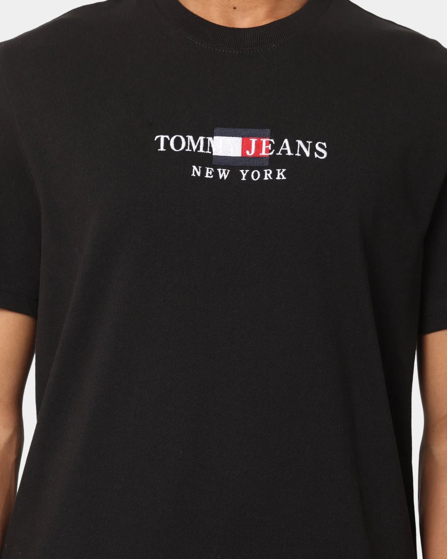 Tommy Jeans Timeless 1 T-Shirt Black