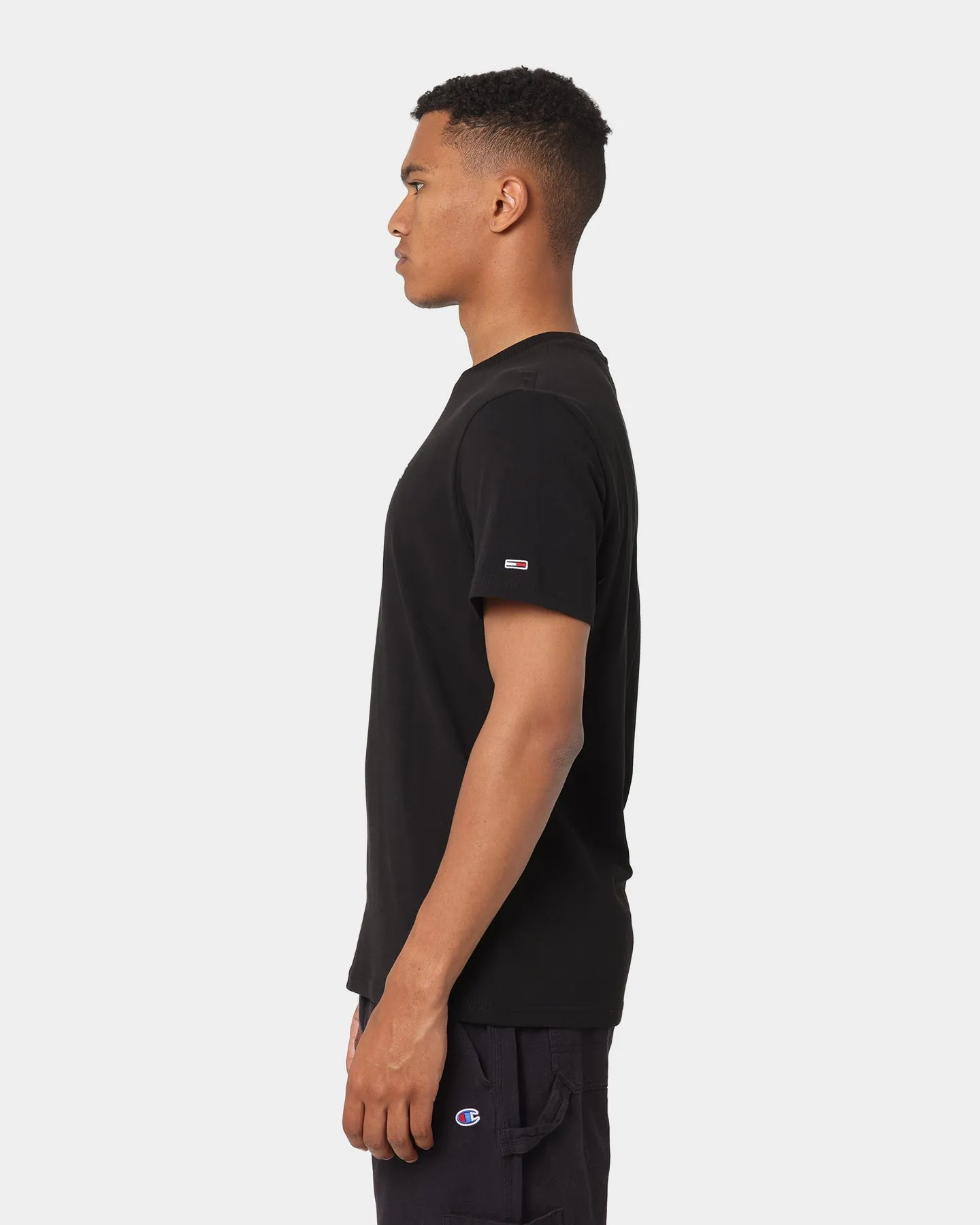 Tommy Jeans Timeless 1 T-Shirt Black