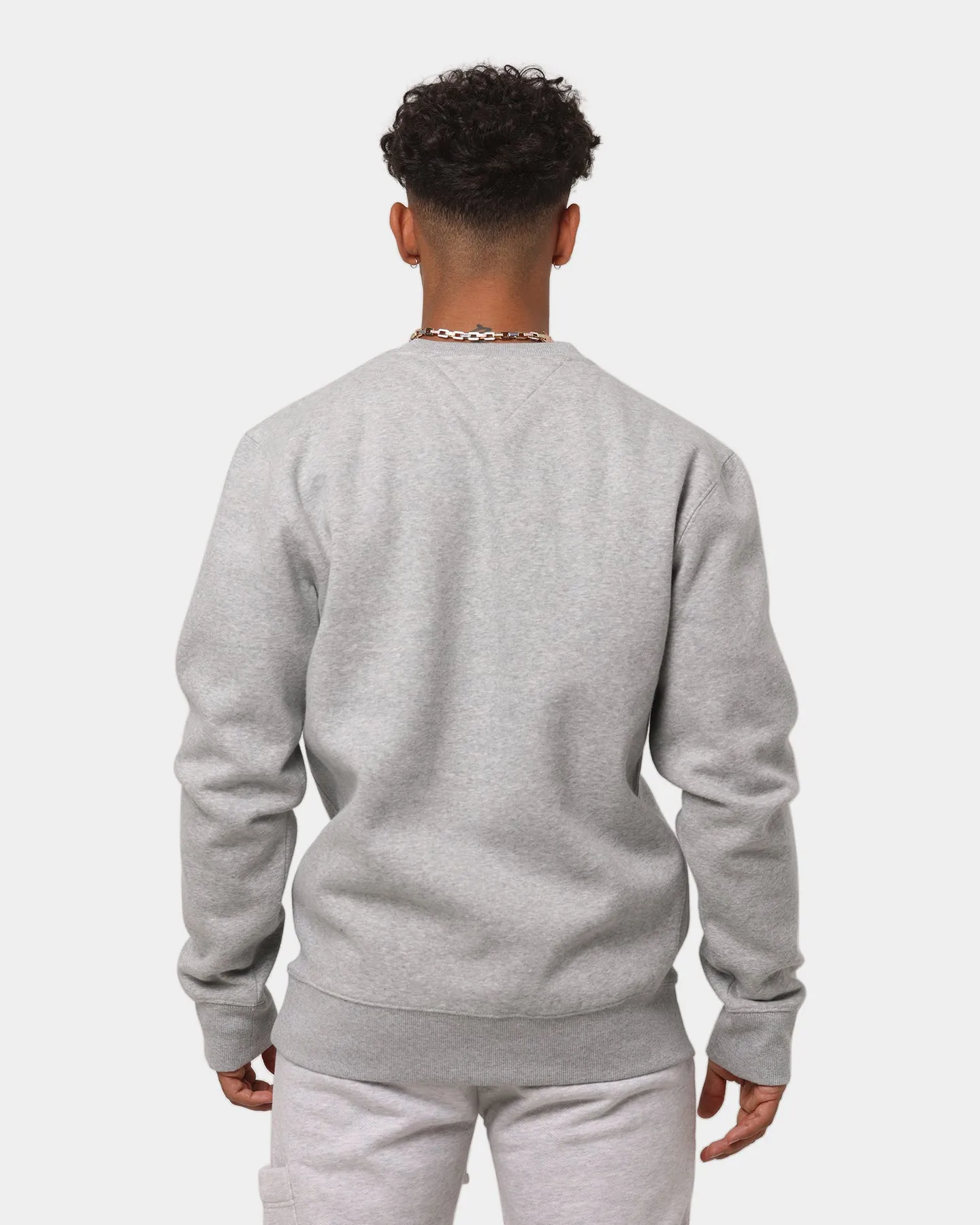 Tommy Jeans Timeless Crewneck Light Grey Heather