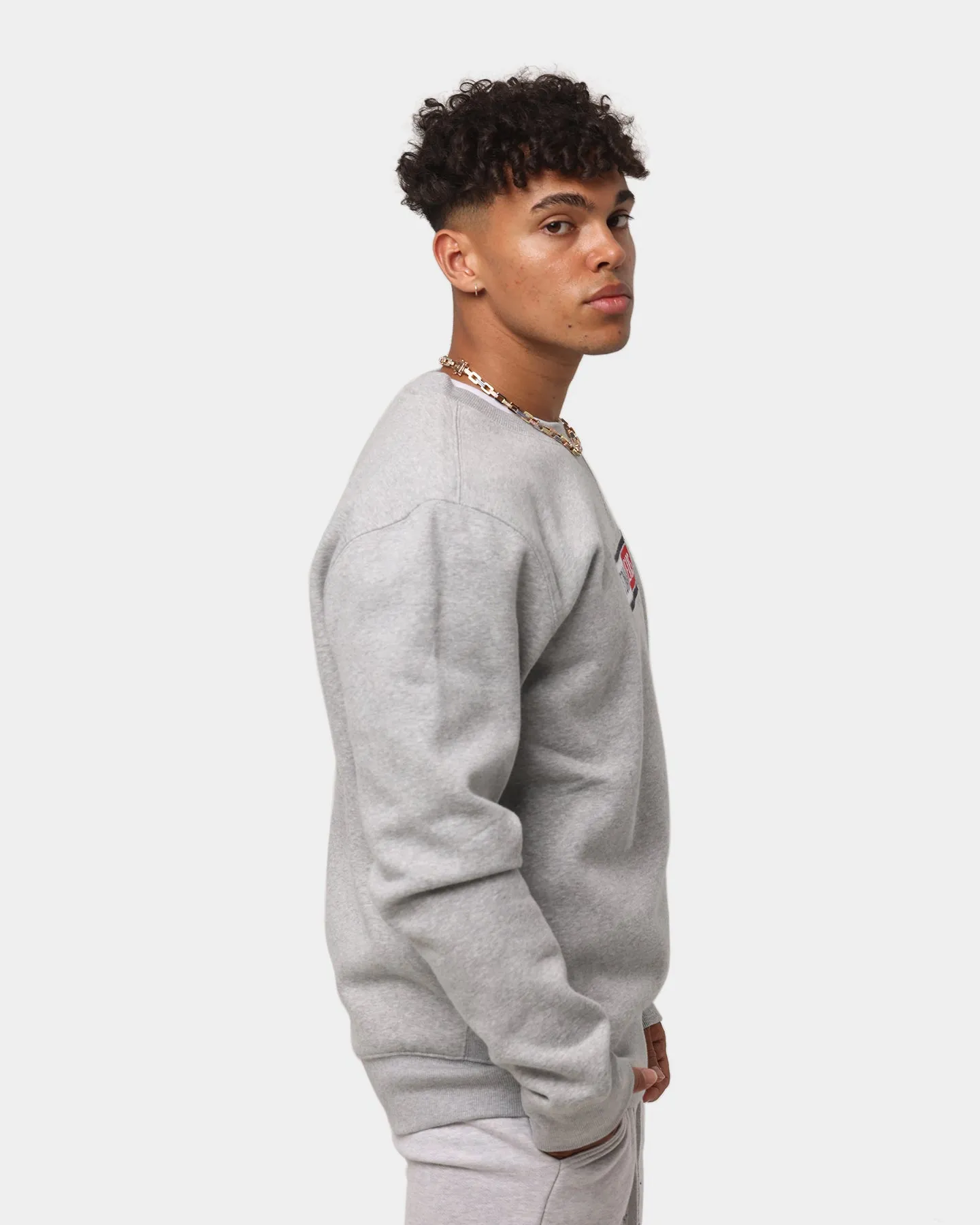 Tommy Jeans Timeless Crewneck Light Grey Heather