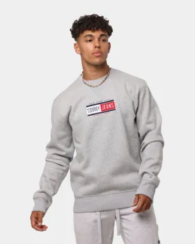 Tommy Jeans Timeless Crewneck Light Grey Heather