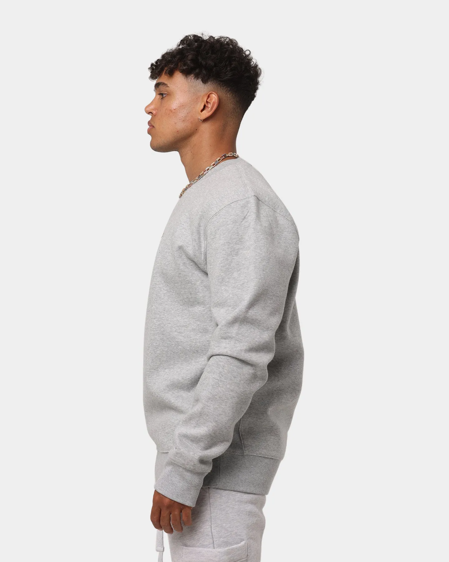 Tommy Jeans Timeless Crewneck Light Grey Heather