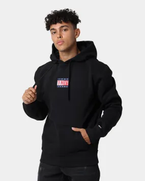 Tommy Jeans Timeless Tommy 1 Hoodie Black