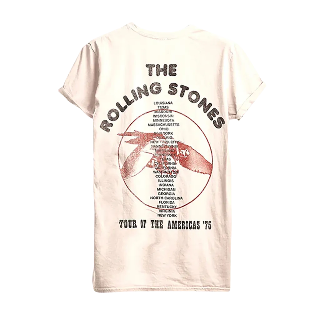 Tour Americas '75 Washed T-Shirt