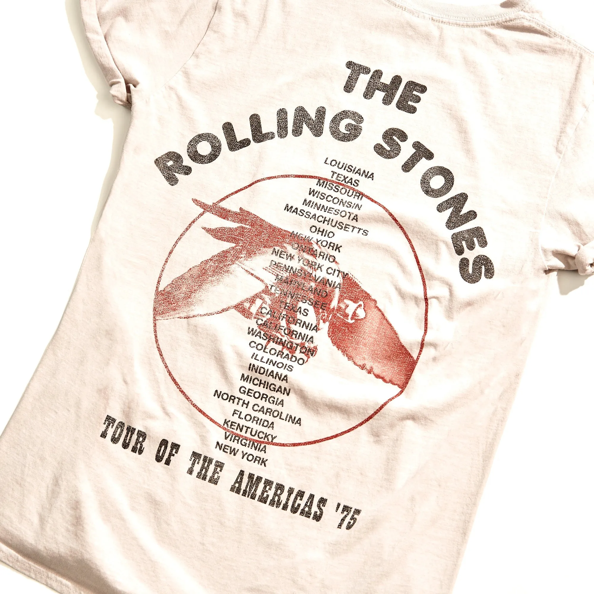 Tour Americas '75 Washed T-Shirt