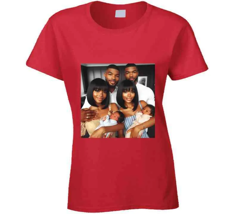 Two New Families Ladies T Shirt and Hoodies