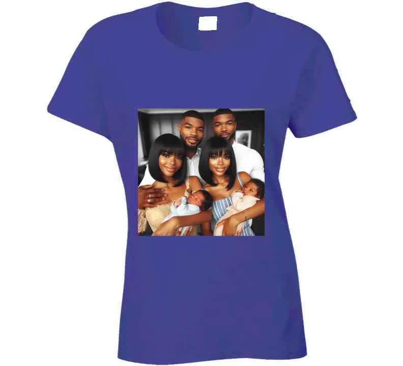 Two New Families Ladies T Shirt and Hoodies