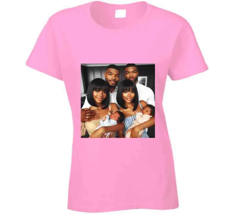 Two New Families Ladies T Shirt and Hoodies