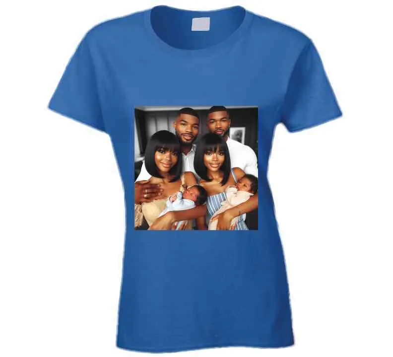 Two New Families Ladies T Shirt and Hoodies