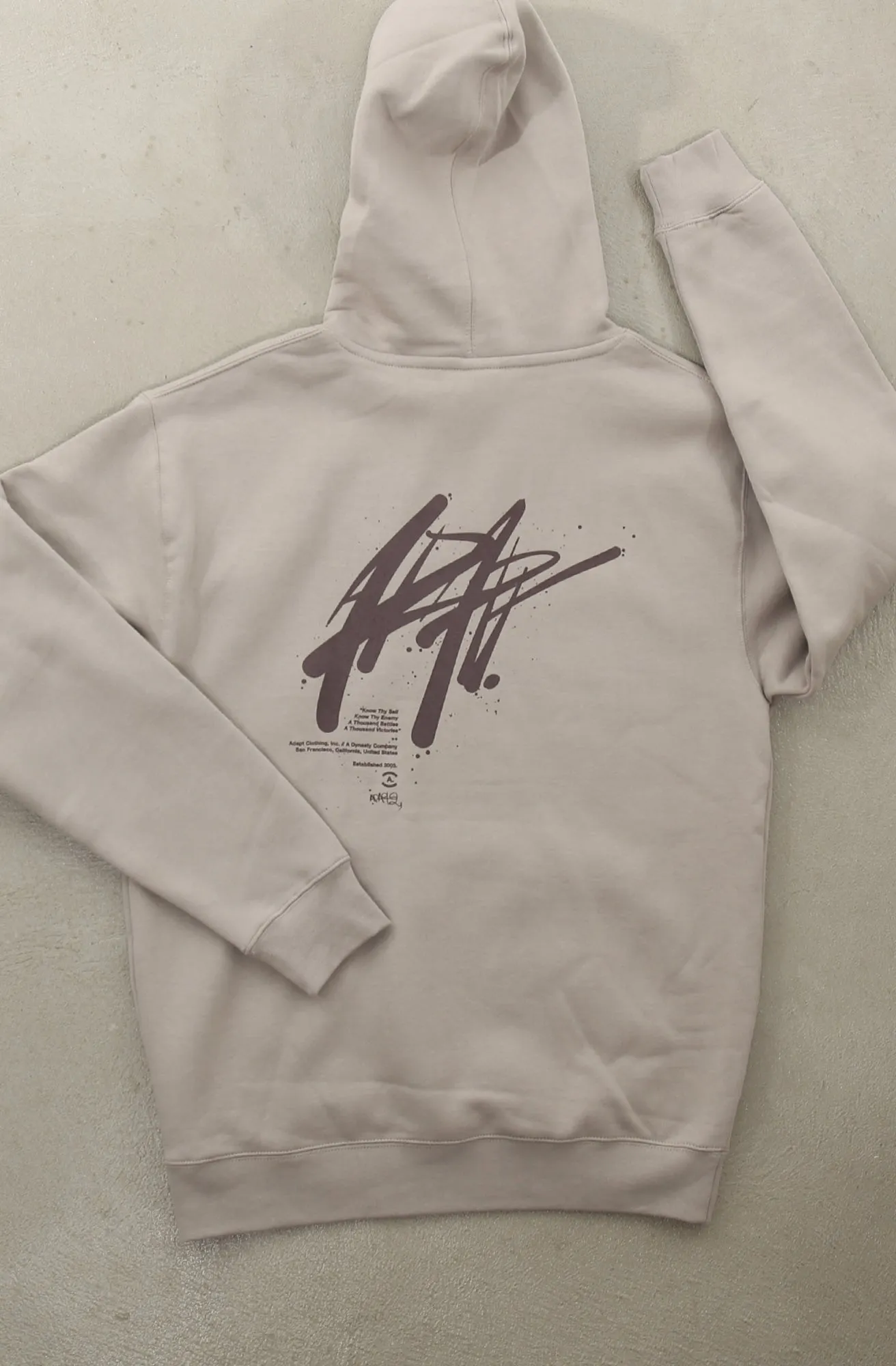 TZU (Men's Cement Hoody)