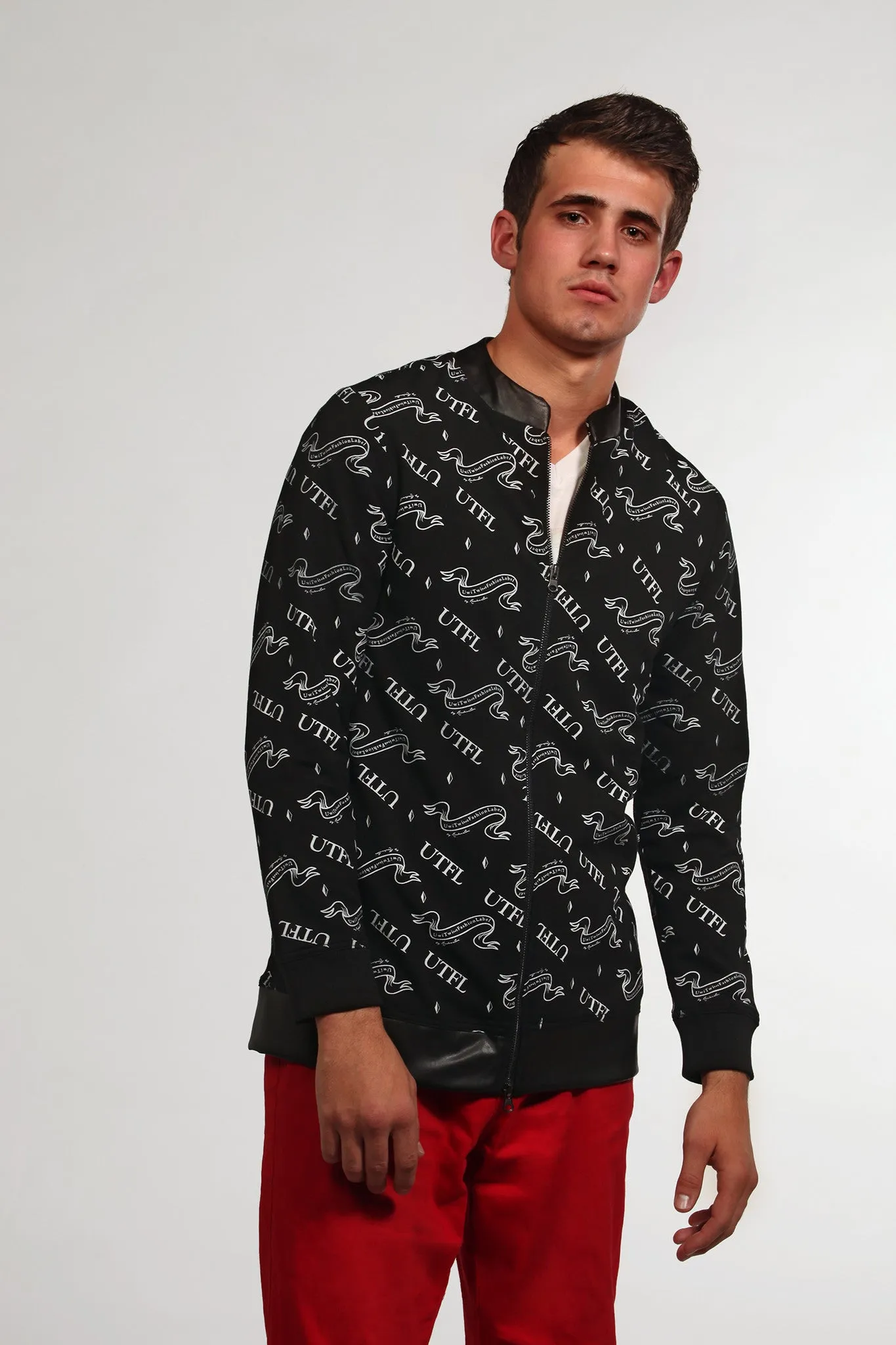 UTFL Classic Print Jacket