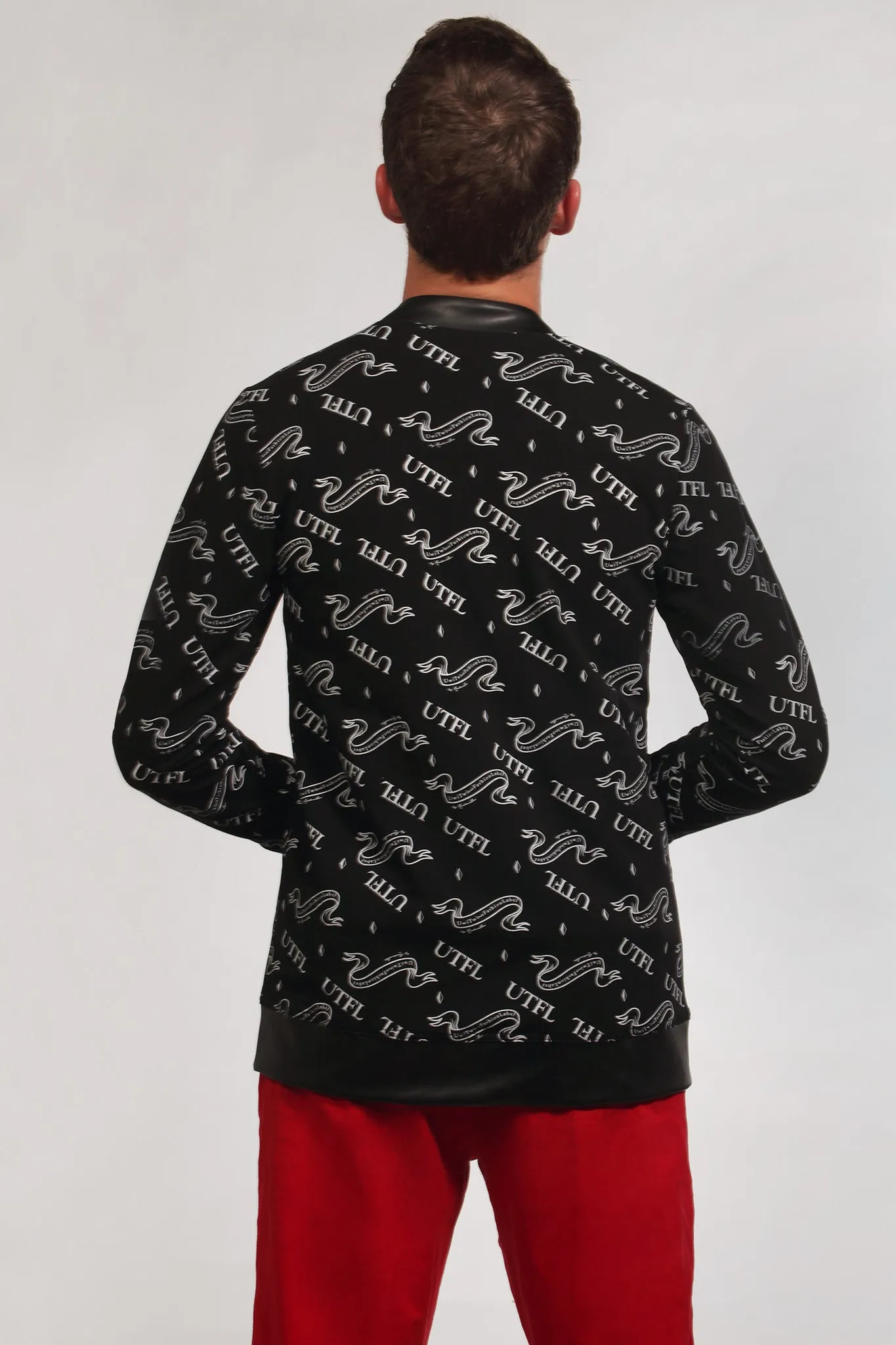 UTFL Classic Print Jacket