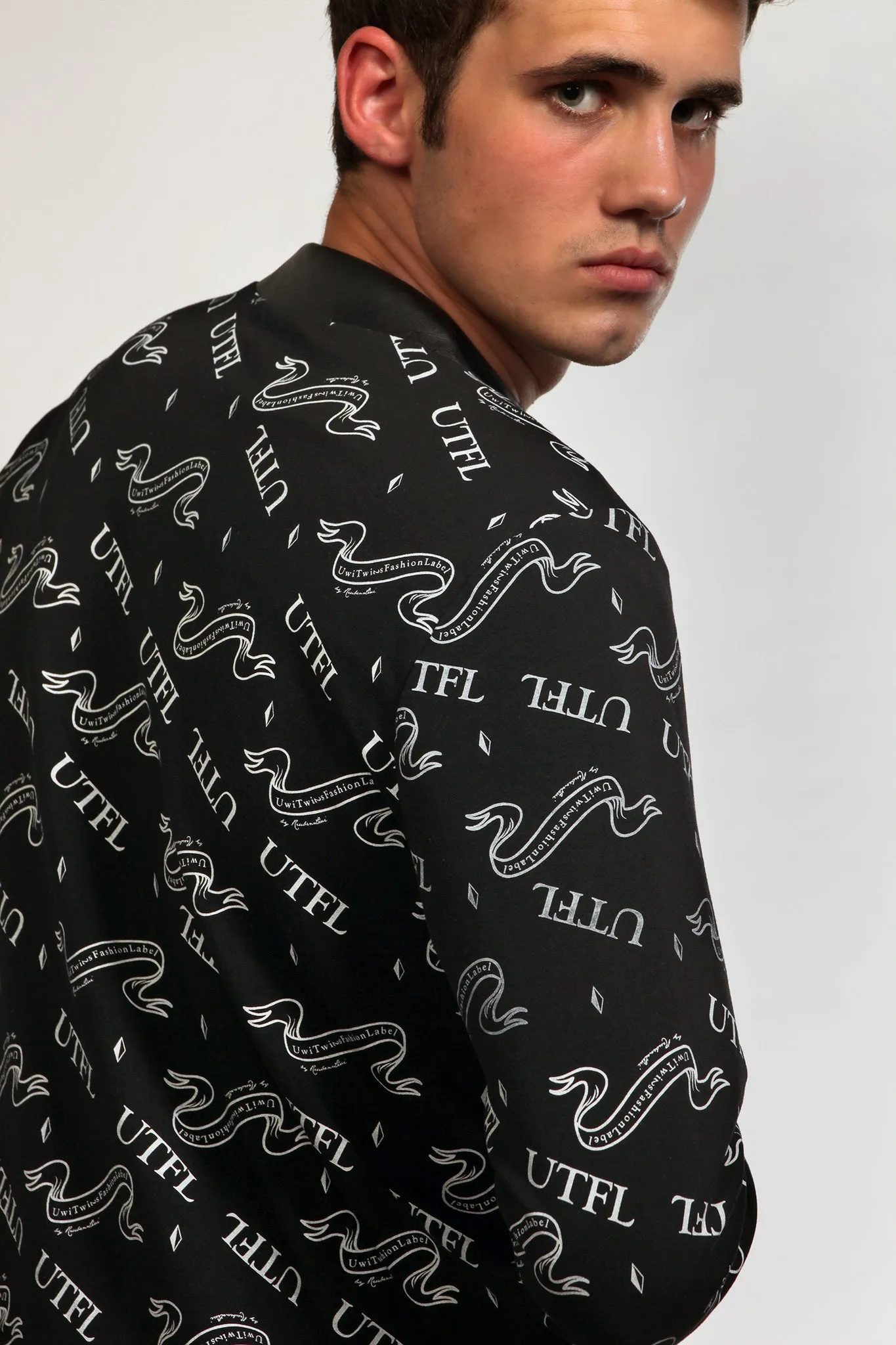 UTFL Classic Print Jacket