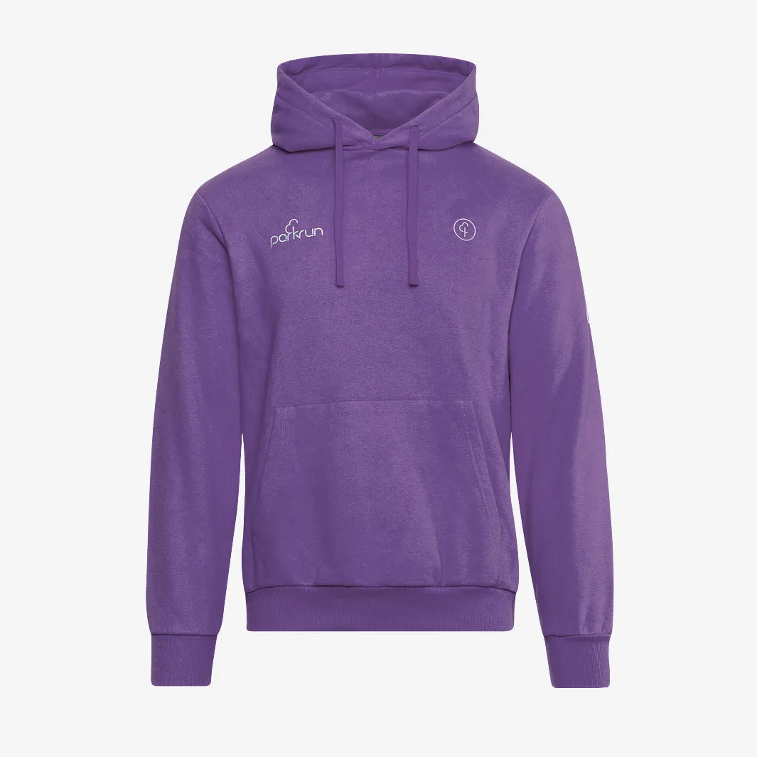 Women's purple 25 hoodie