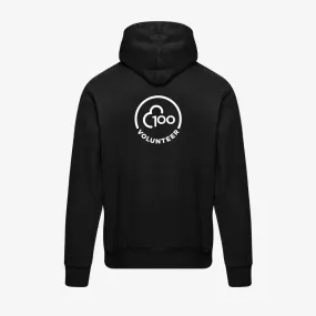 Women's volunteer black 100 hoodie