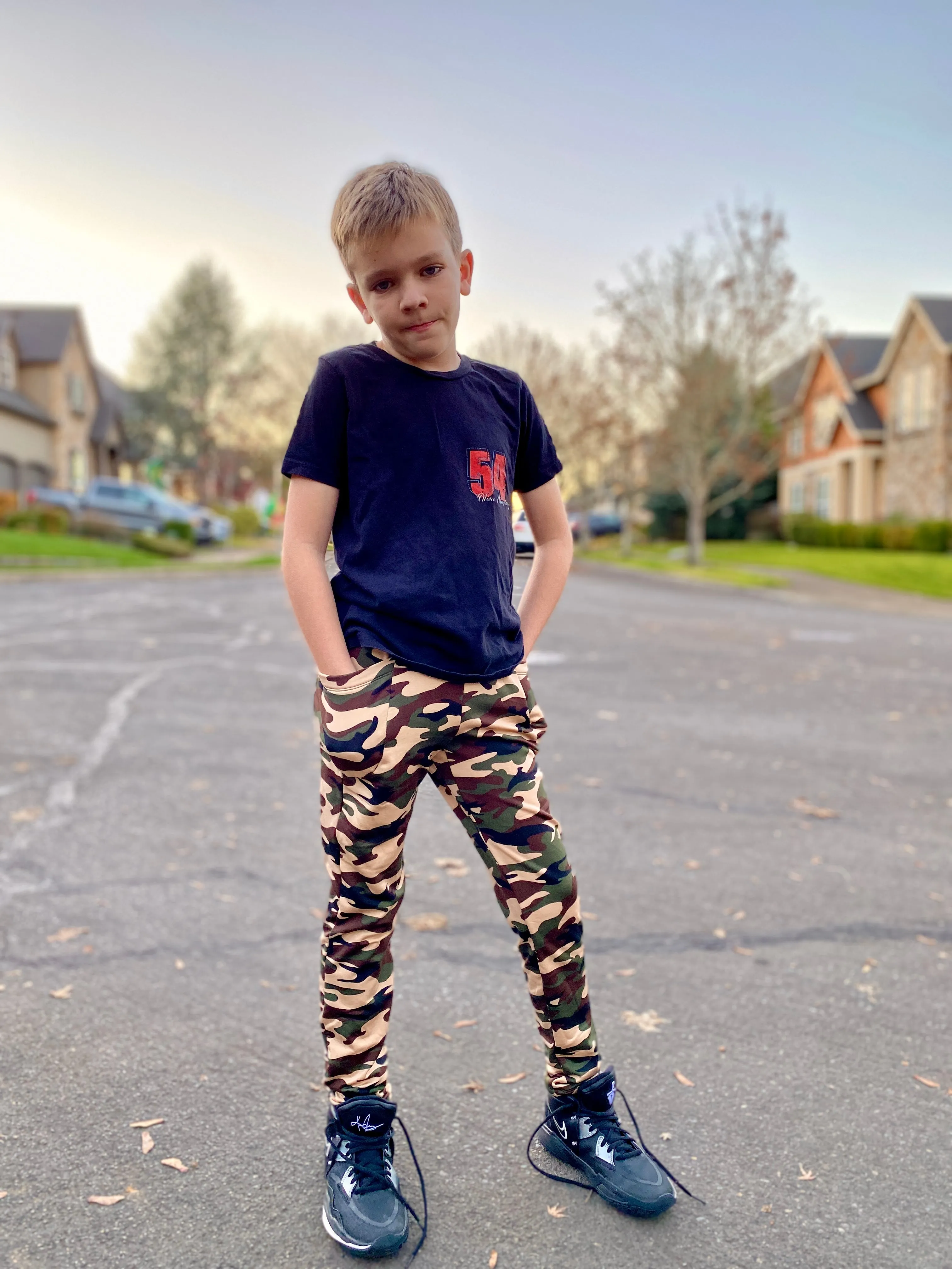 Youth Performance Jogger - PDF Sewing Pattern 2-16