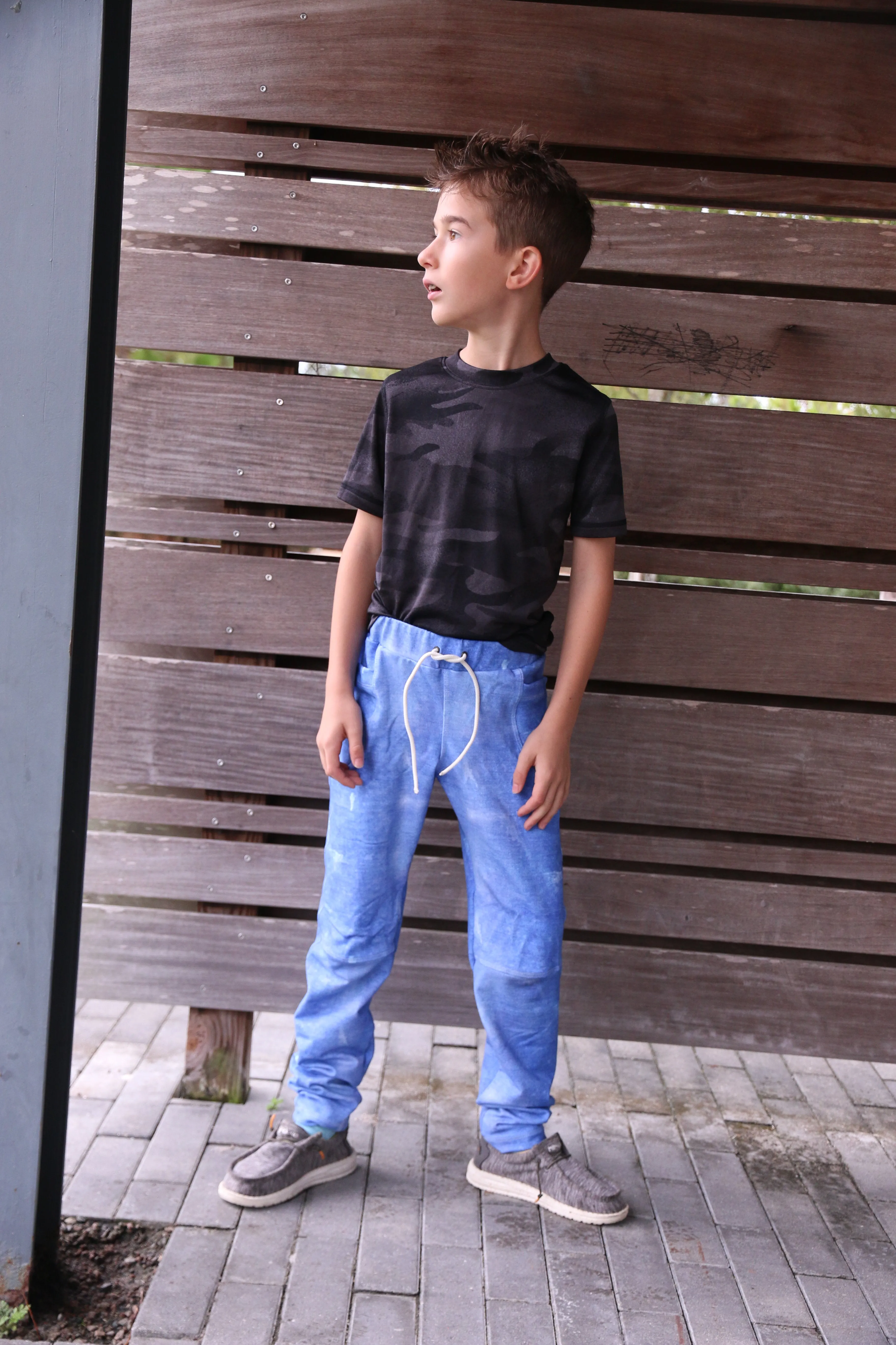 Youth Performance Jogger - PDF Sewing Pattern 2-16